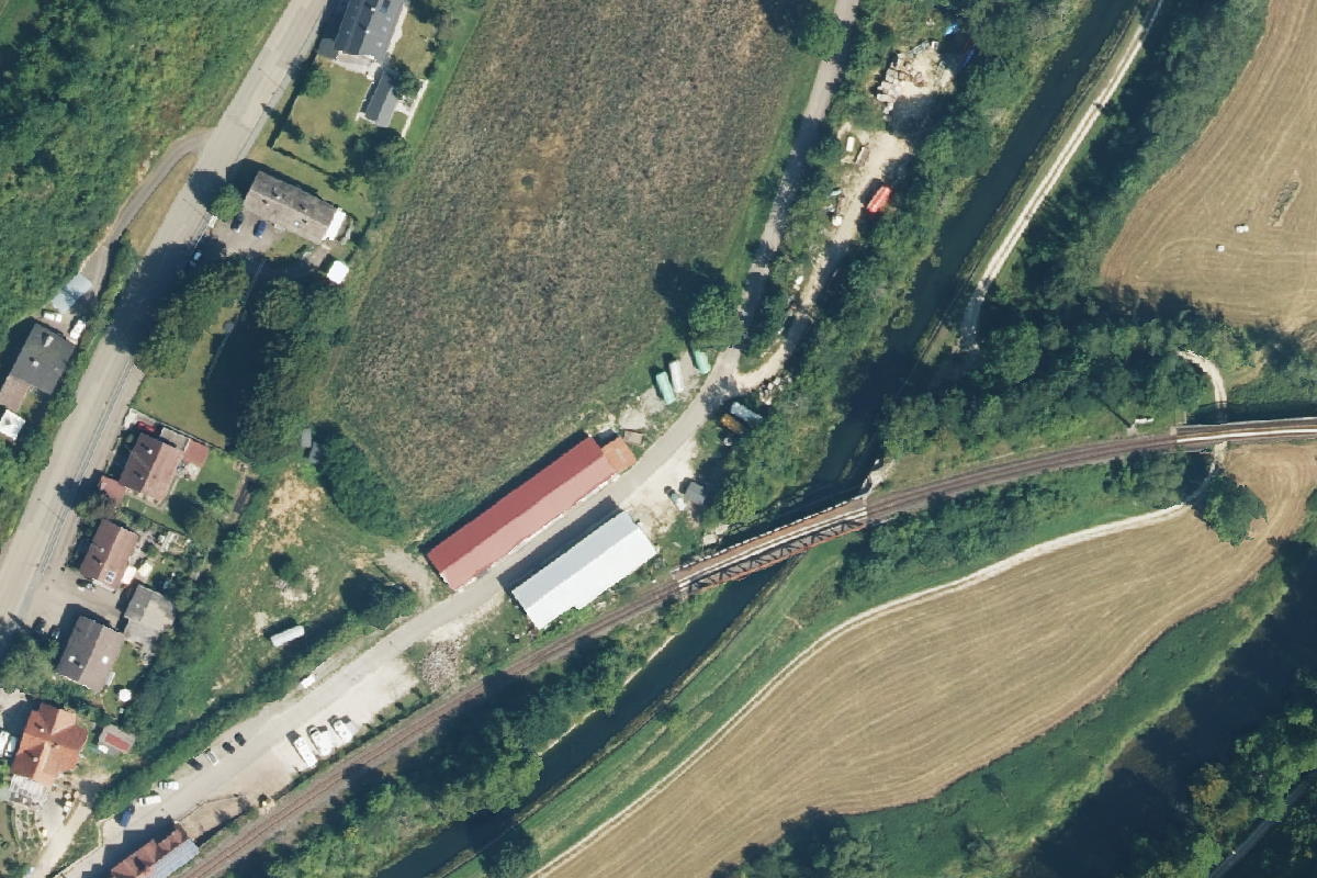 Wohnmobilstellplatz im Naturpark Oberen Donautal