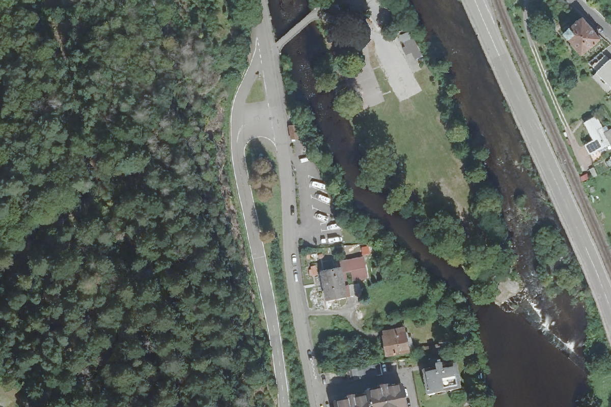Wohnmobilstellplatz Gernsbach, Murginsel