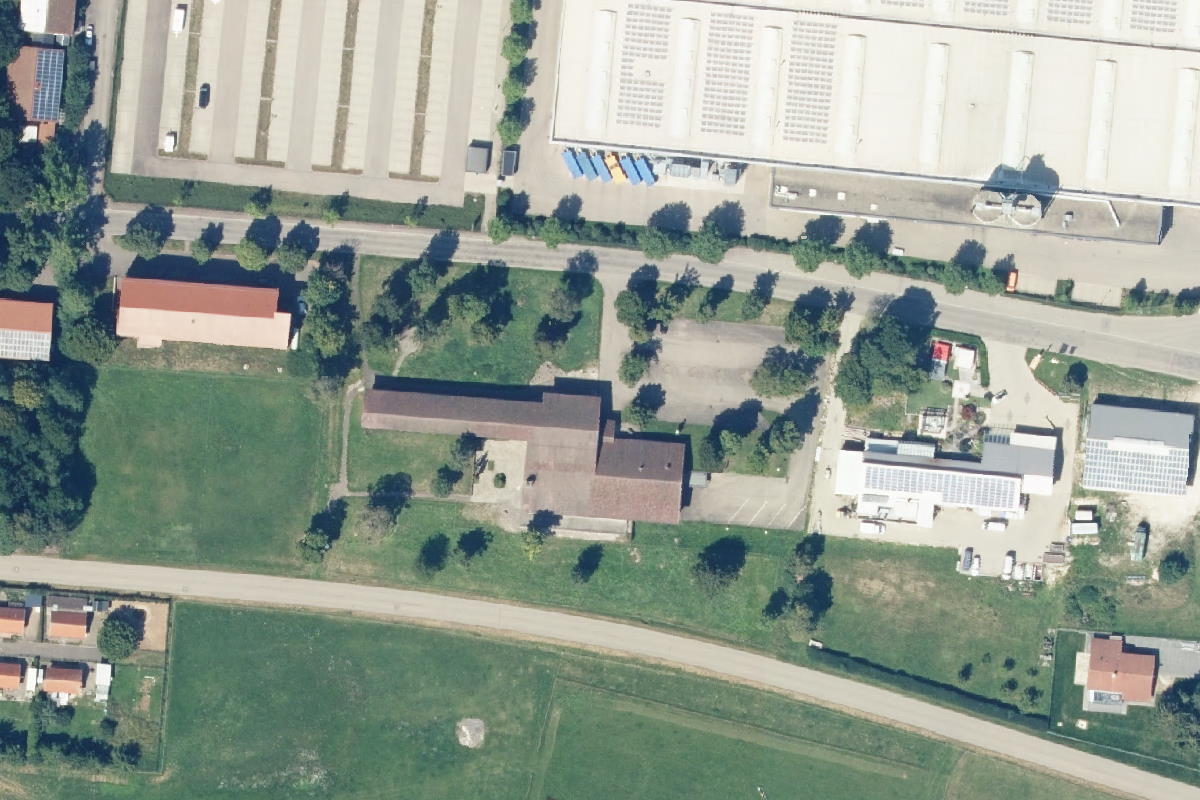 Stellplatz Alte Kaserne Haid