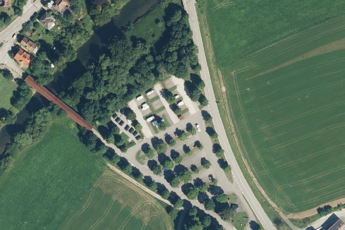 Wohnmobil-Stellplatz