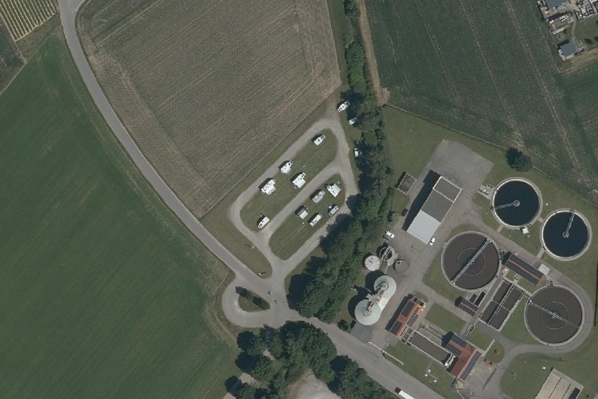 Wohnmobilstellplatz am Seepark Linzgau