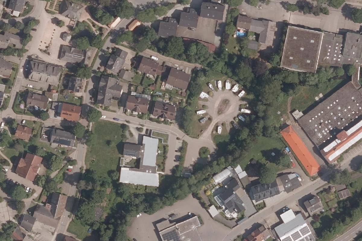 Wohnmobilstellplatz Unterkirnach