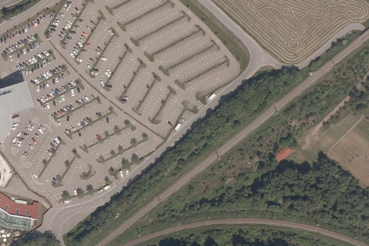 Wohnmobilstellplatz