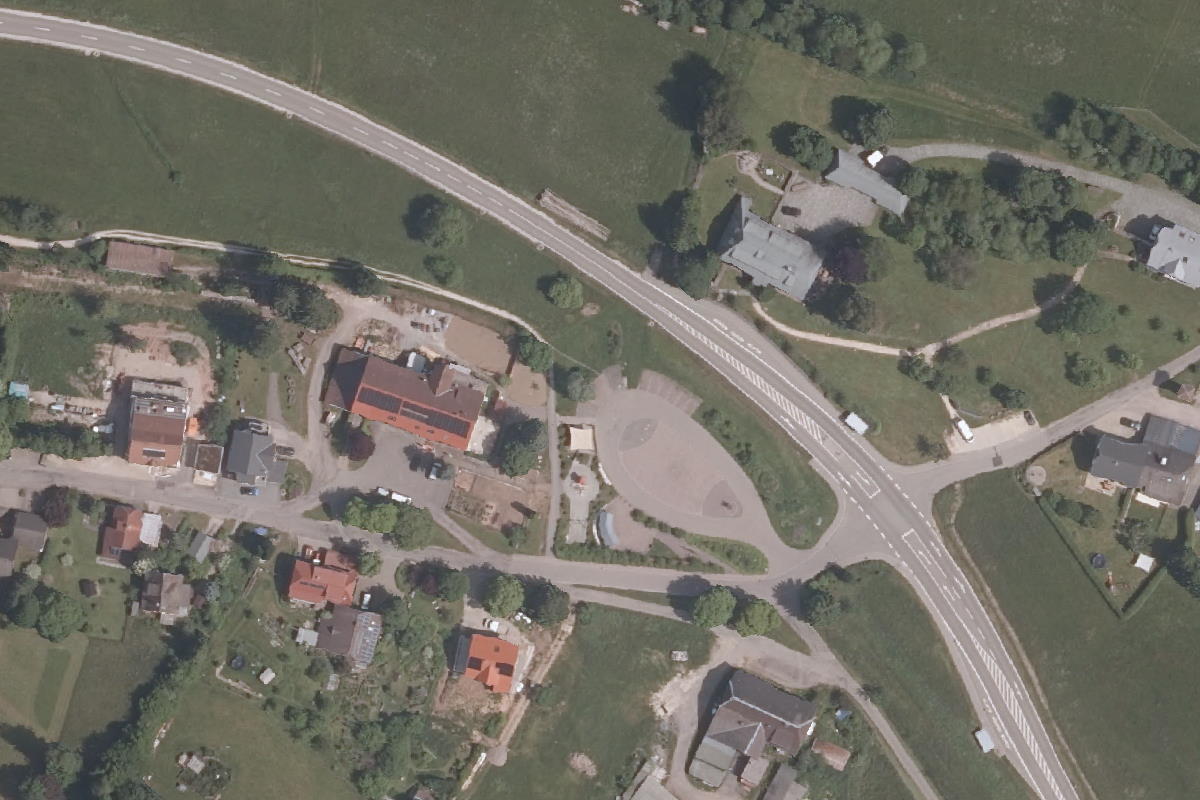 Wohnmobilstellplatz Bonndorf, Holzschlag