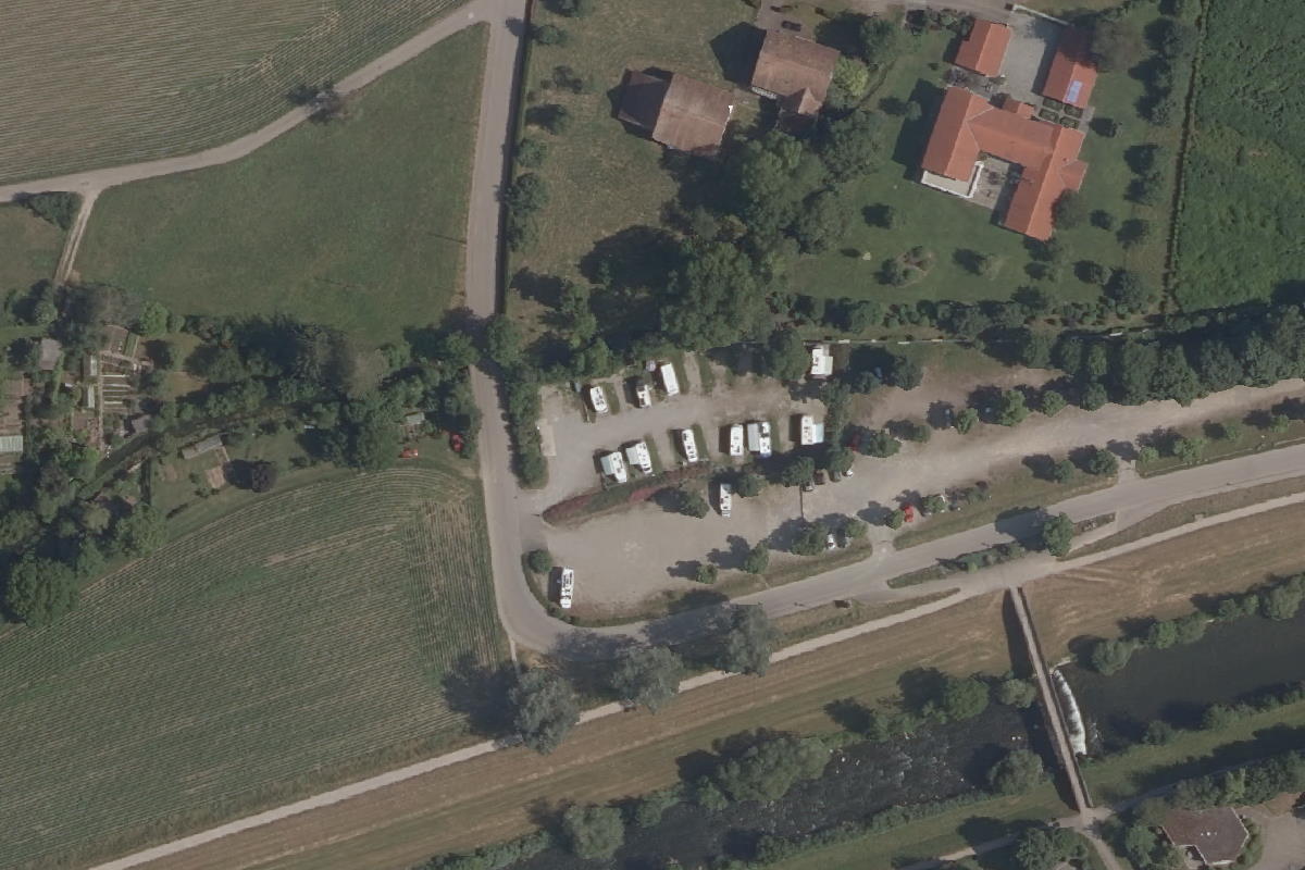 Wohnmobil-Standplatz an der Wutach