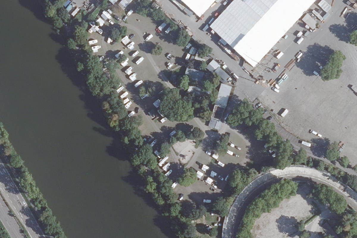 Camping Cannstatter Wasen