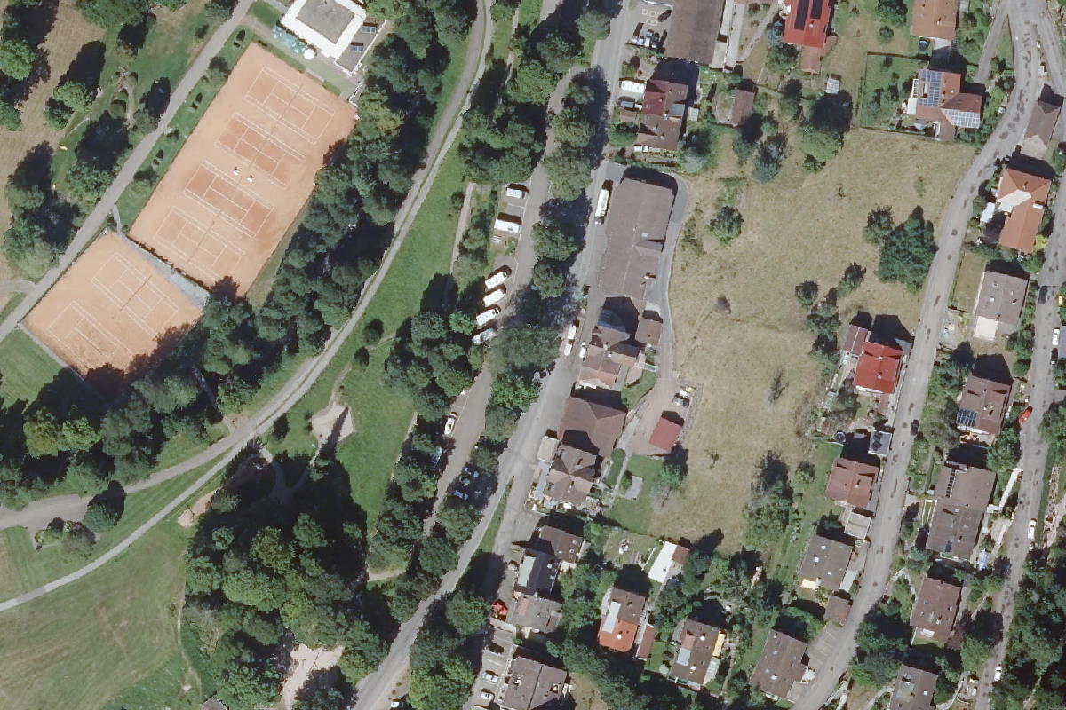 Wohnmobilstellplatz Bad Wildbad