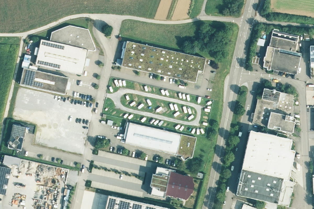 Stellplatz Stuttgart (Wohnwagen)