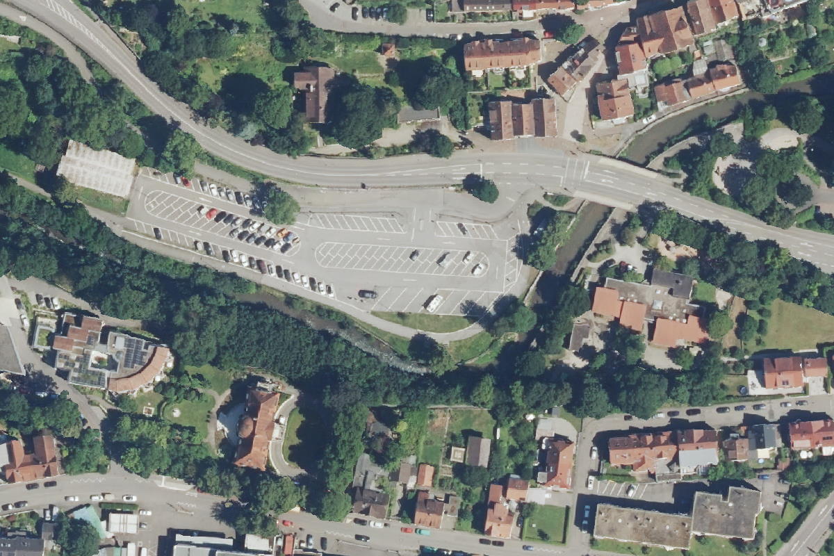 Wohnmobilstellplatz Bietigheim, Metterbogen