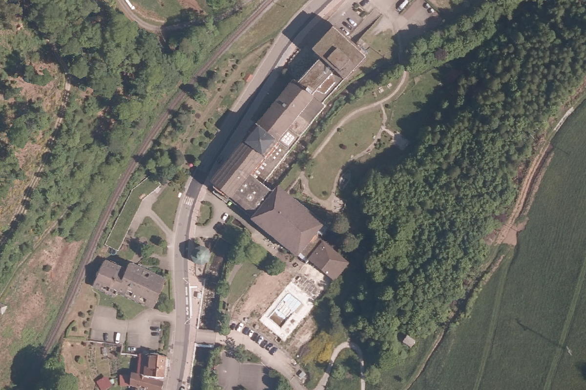 Wohnmobilstellplatz Bad Peterstal-Griesbach, An den Heilquellen