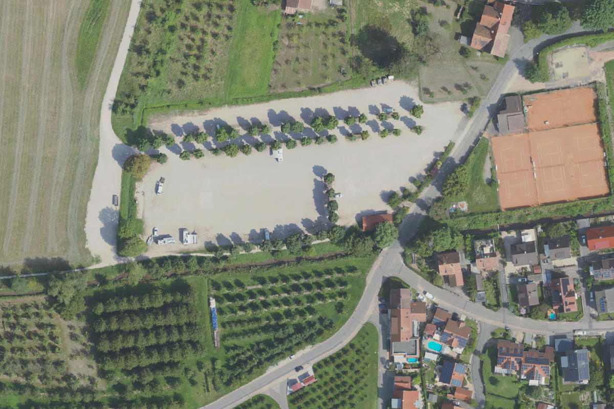 Wohnmobilstellplatz Durbach