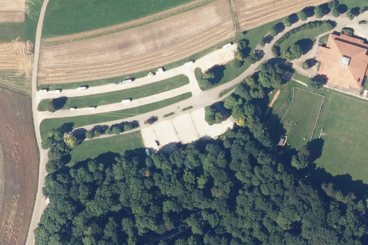 Wohnmobilstellplatz