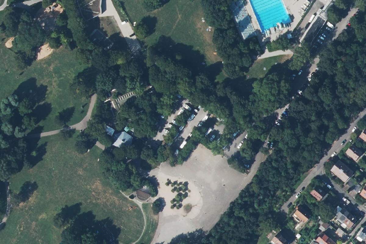 Wohnmobilstellplatz Heilbronn, Wertwiesen