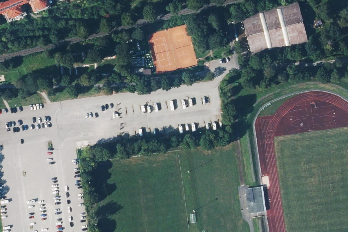 Wohnmobilstellplatz Bad Mergentheim