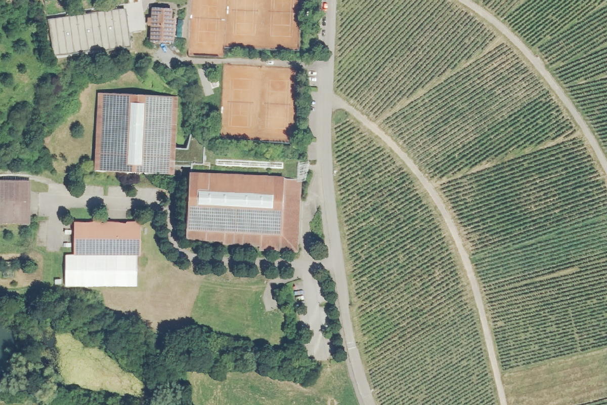 Wohnmobilstellplatz Neckarwestheim, Im Bühl