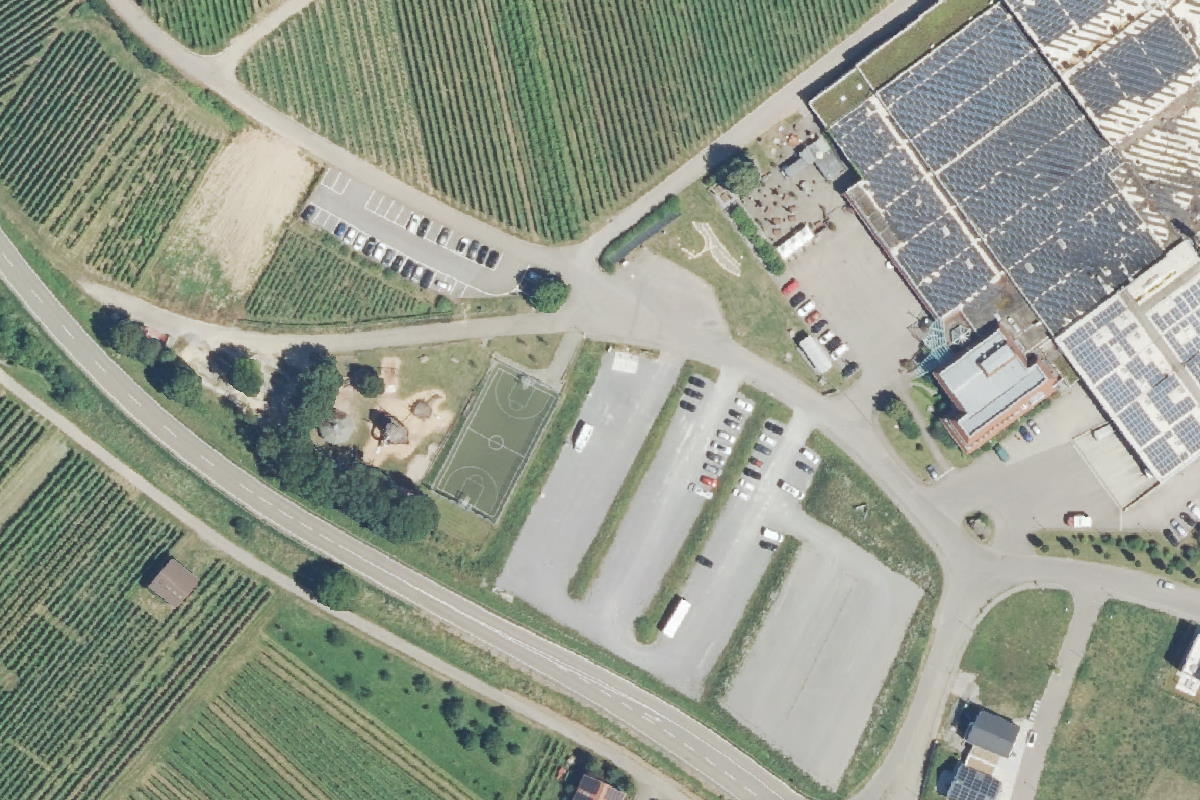 Wohnmobilstellplatz Felsengartenkellerei