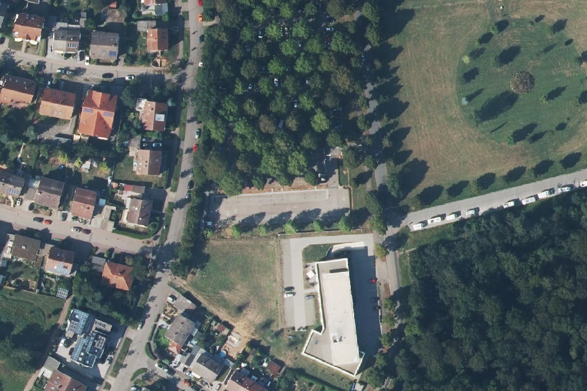 Wohnmobilstellplatz Bad Rappenau, Salinenpark