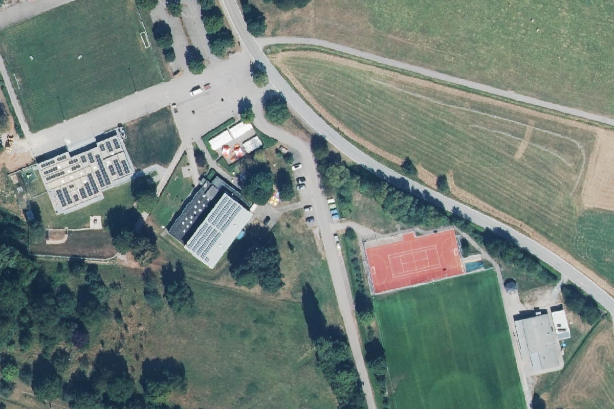 Wohnmobilstellplatz Langenbeutingen