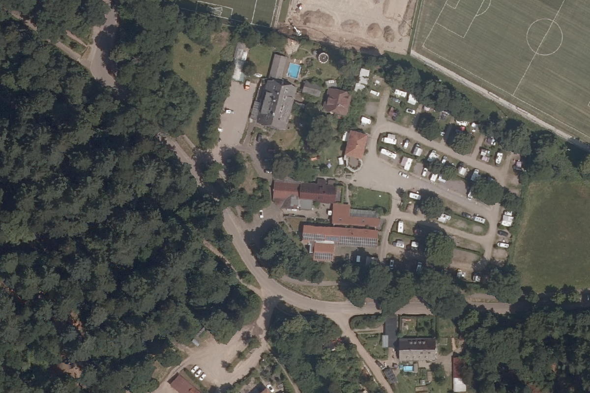 Camping & Gästezimmer am Möslepark in Freiburg