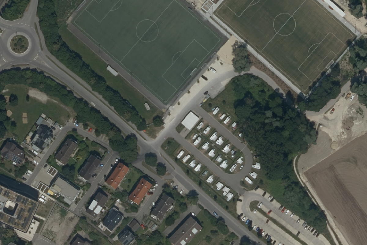 Wohnmobilstellplatz Mettnau