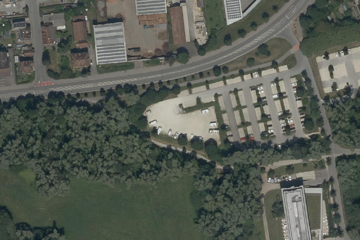 Wohnmobilstellplatz Herzen