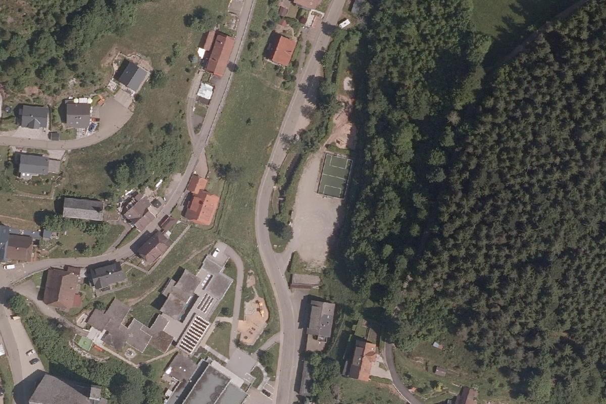 Wohnmobilstellplatz Gütenbach