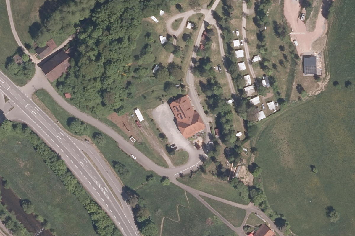 Campingplatz Trendcamping Wolfach im Schwarzwald