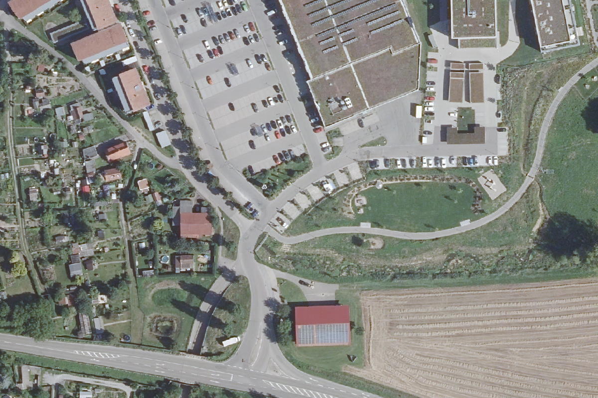 Wohnmobil Stellplatz Weil der Stadt (Edeka)