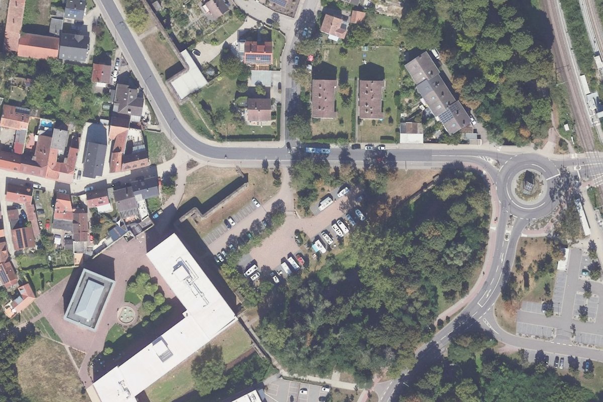 Wohnmobilstellplatz