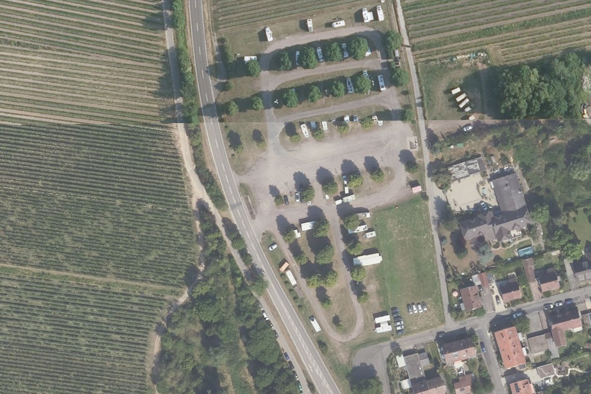 Wohnmobilstellplatz Bad Dürkheim