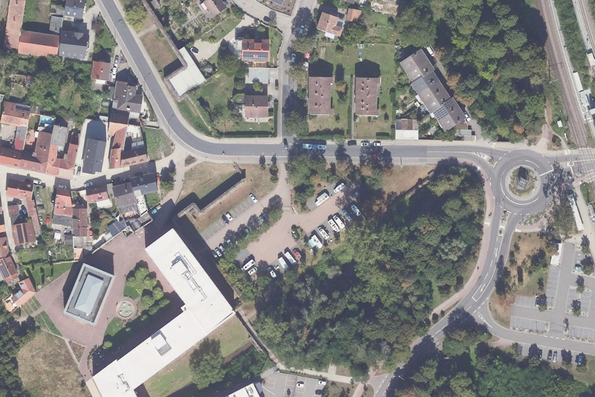 Wohnmobilstellplatz Germersheim, Carnot'sche Mauer
