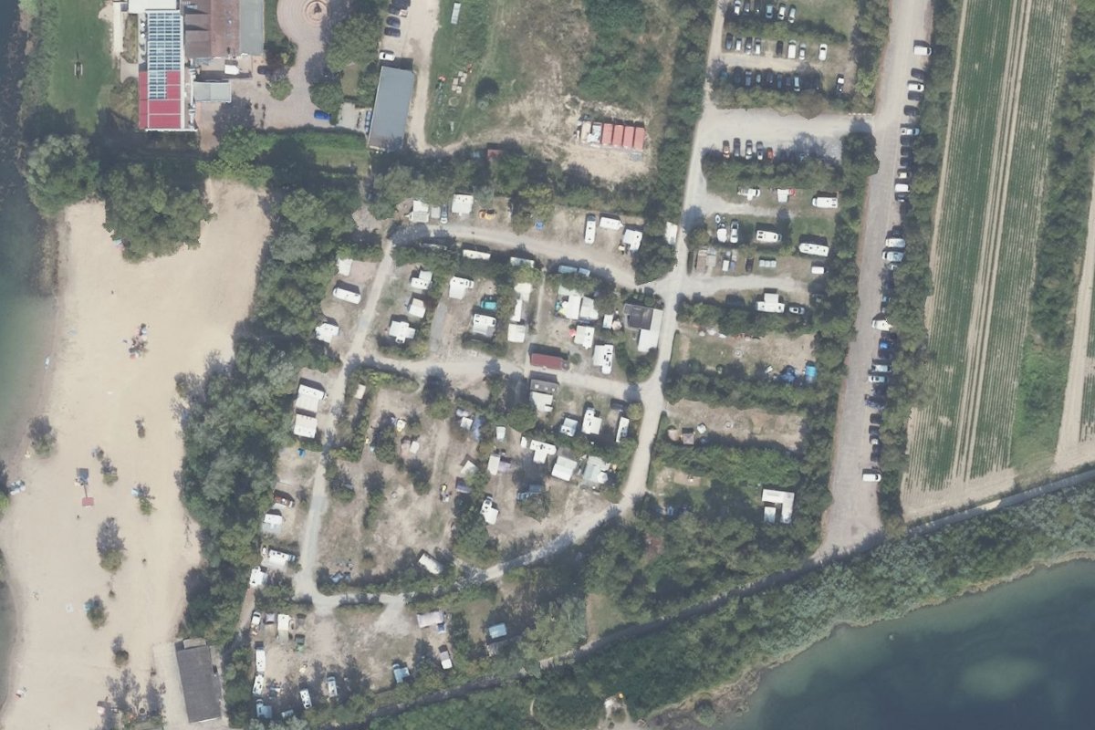 Campingplatz Blaue Adria