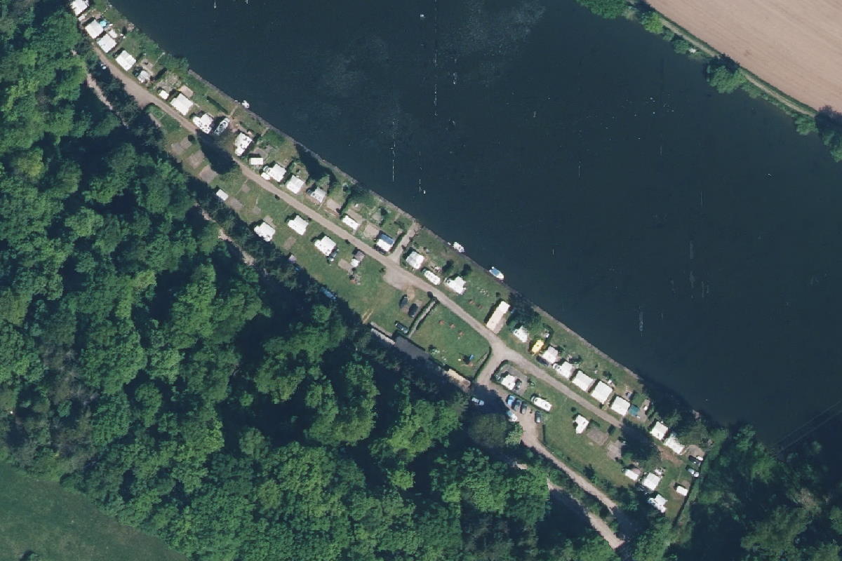 Waldcamping Germania am Neckar