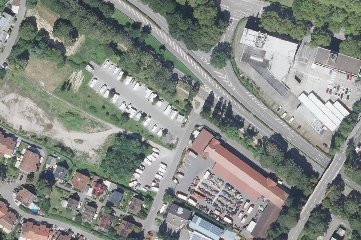 Reisemobilplatz