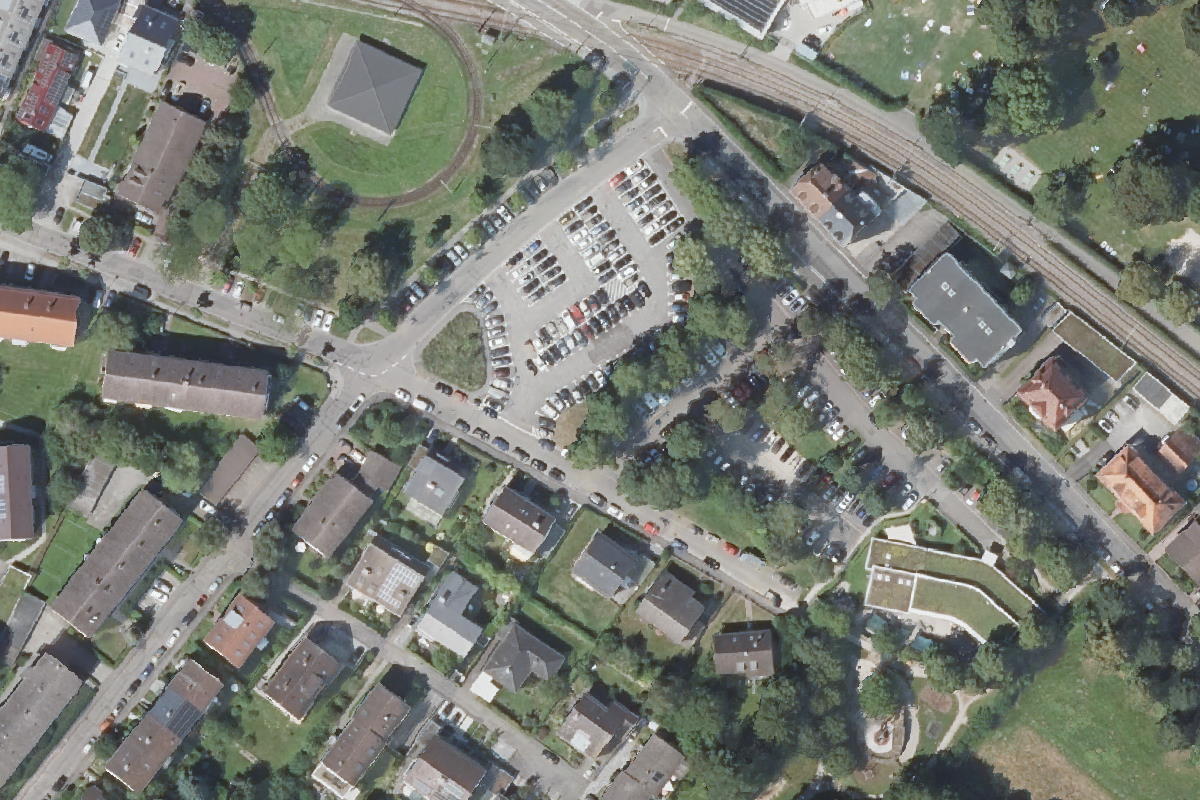 Wohnmobilstellplatz - Ettlingen