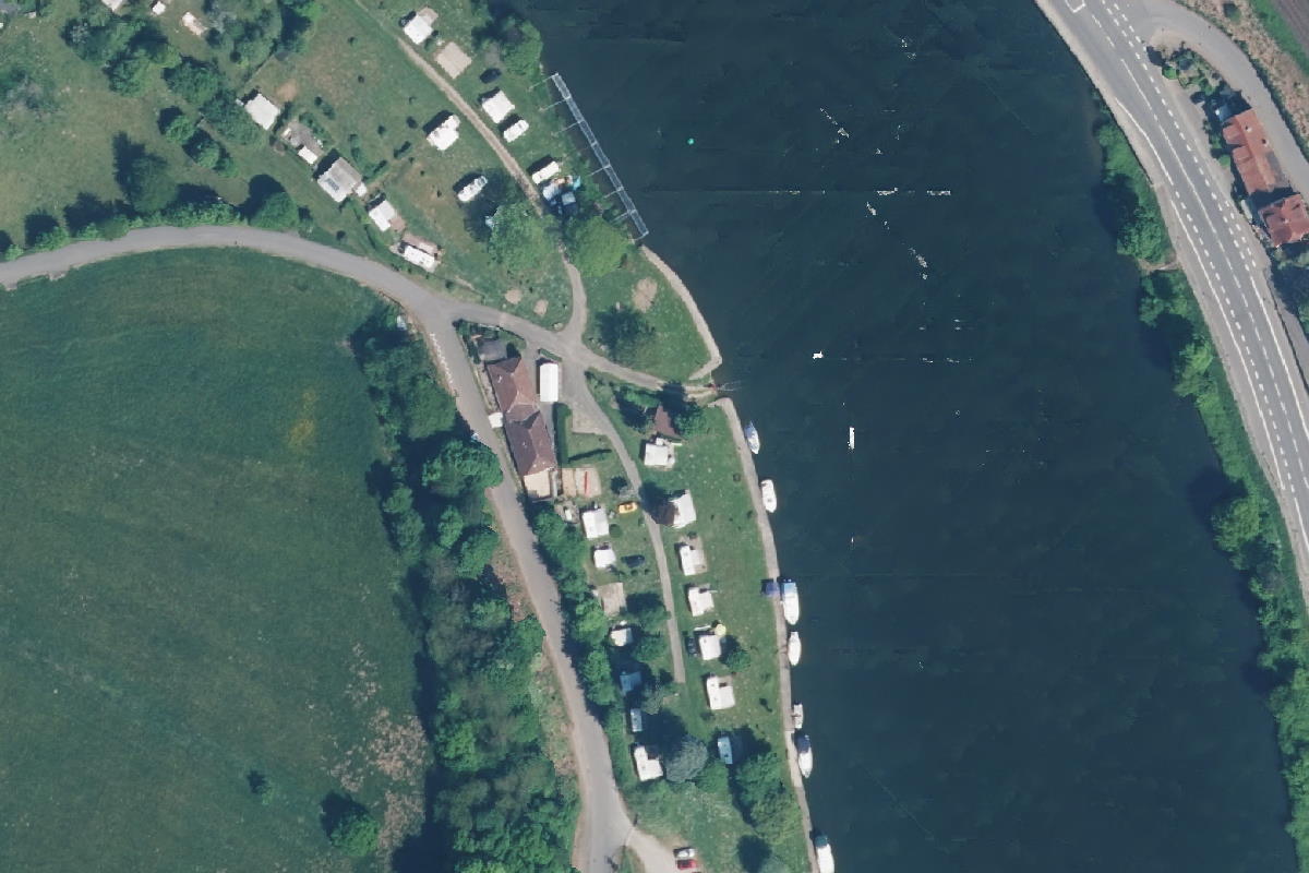 MYCN Zwingenberg Campingplatz Motor-Yacht-Club