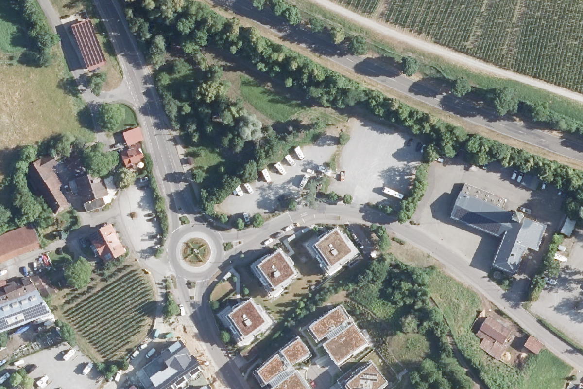 Wohnmobilstellplatz Allmend