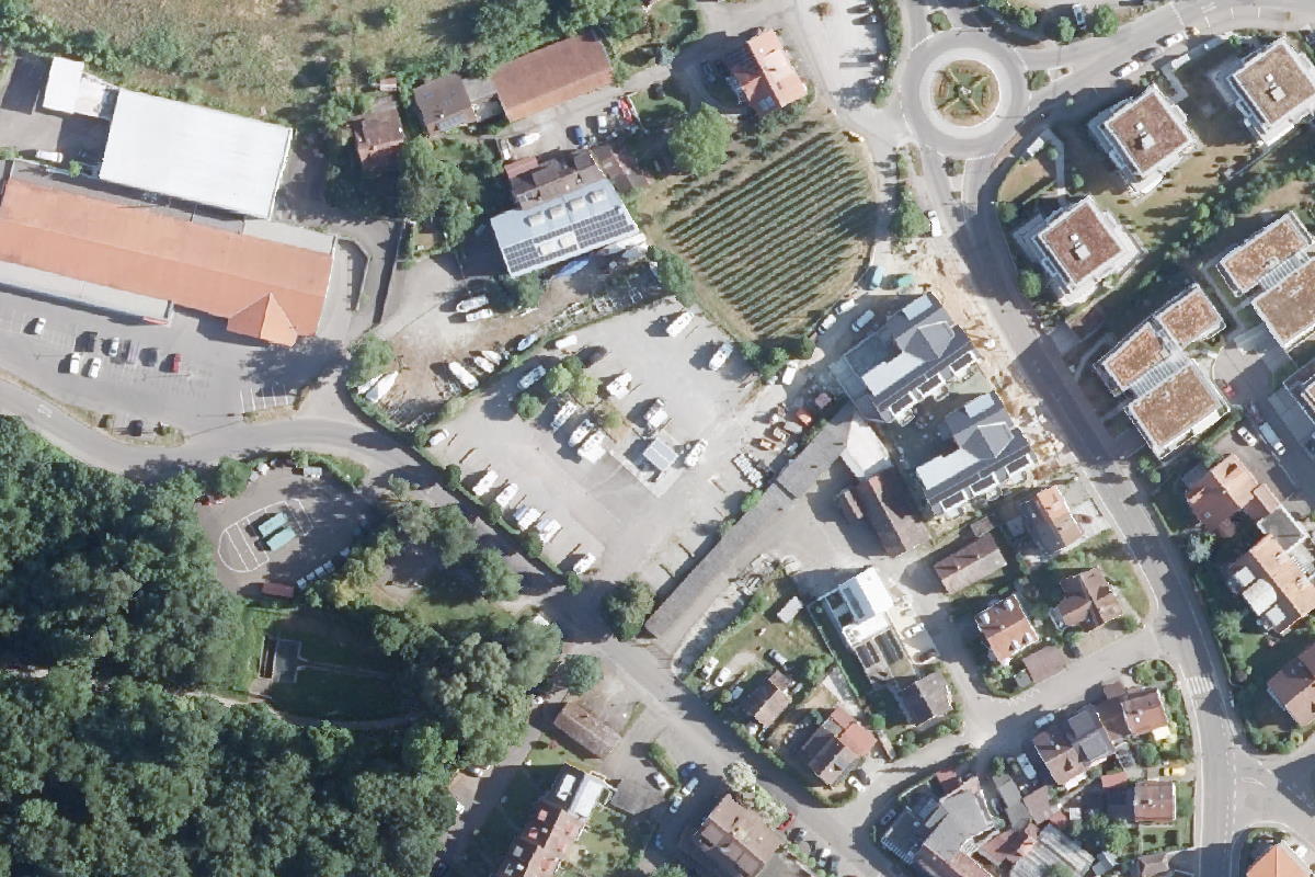 Wohnmobilstellplatz Ergeten Meersburg
