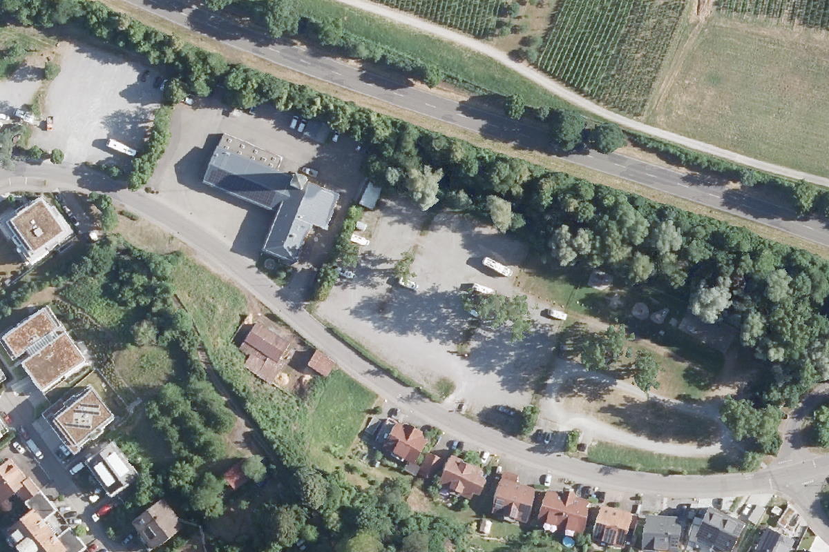 Wohnmobilstellplatz Allmend