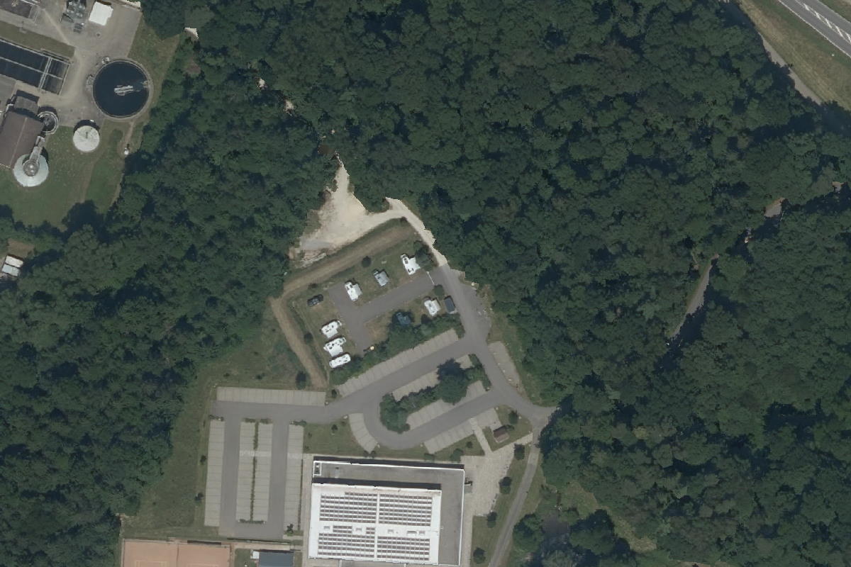 Wohnmobilstellplatz Mooswald