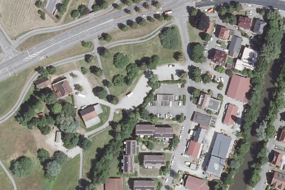 Wohnmobilstellplatz Mühlbruckstraße