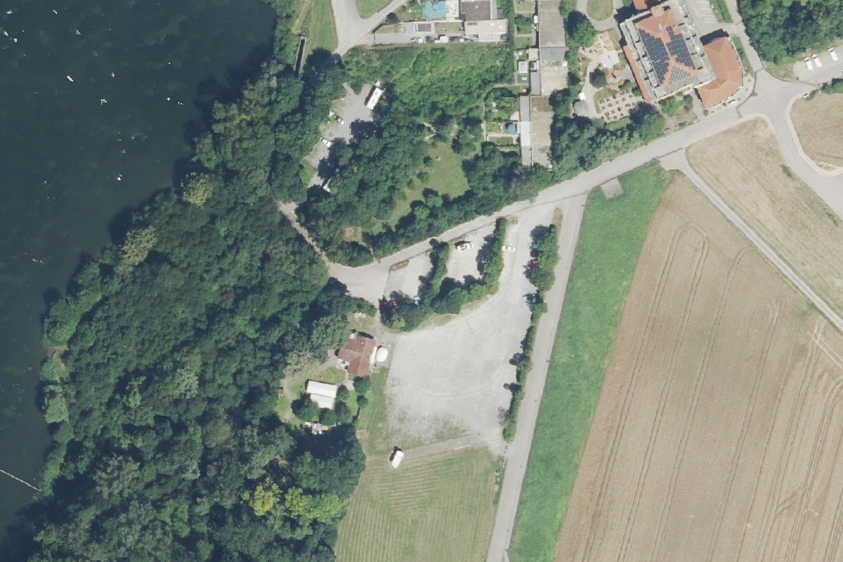 Wohnmobilstellplatz an der Ehmetsklinge