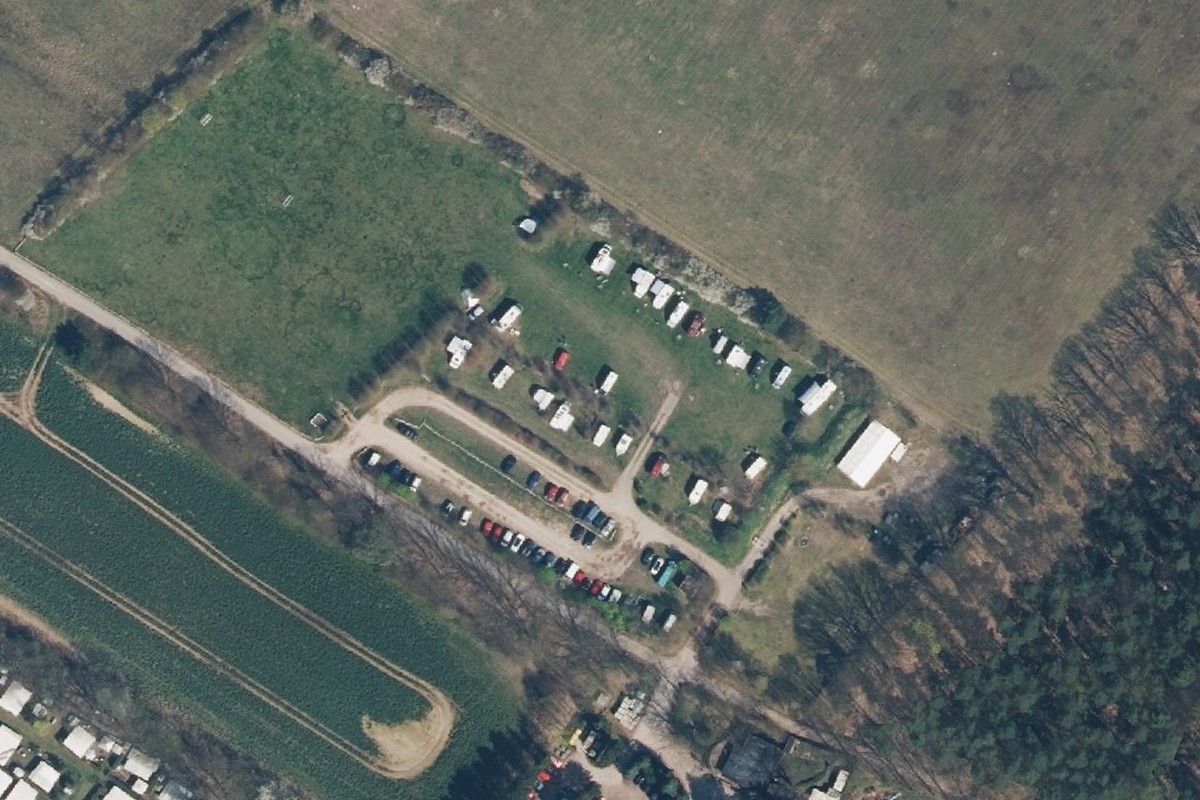 Womo Stellplatz Tiefensee