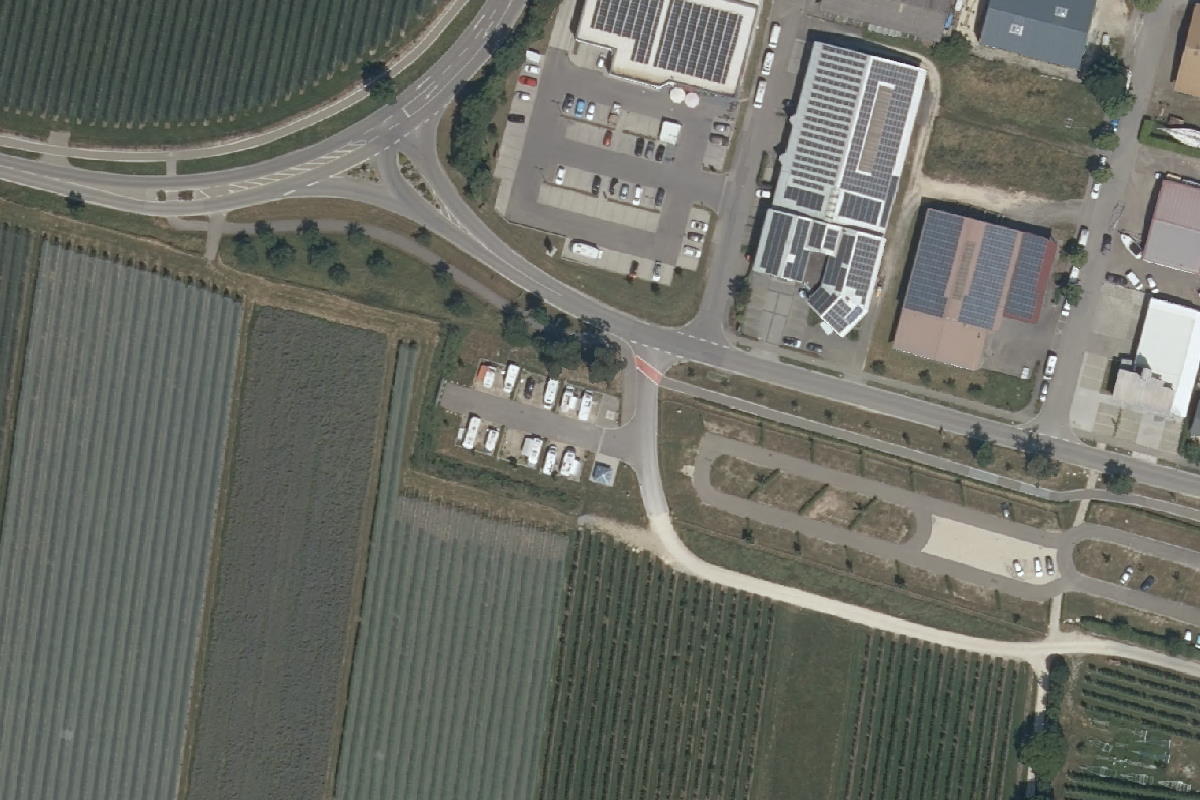 Wohnmobilstellplatz Kapelle Bodman