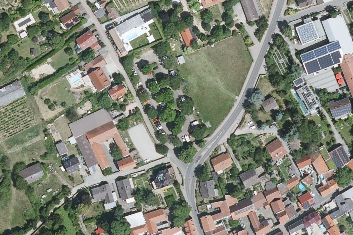 Parkplatz, Womo-Stellplatz Westhofen