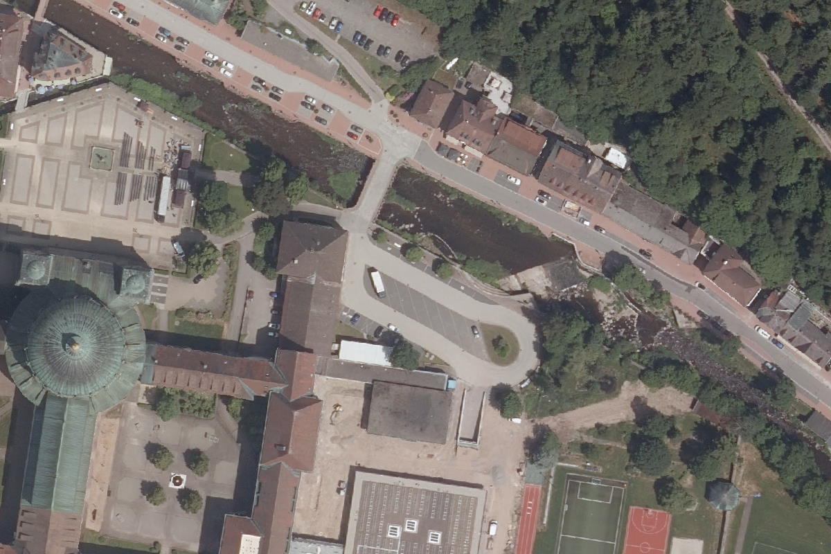 Wohnmobilparkplatz
