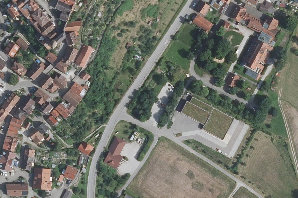 Wohnmobilstellplatz Kirchberg an der Jagst