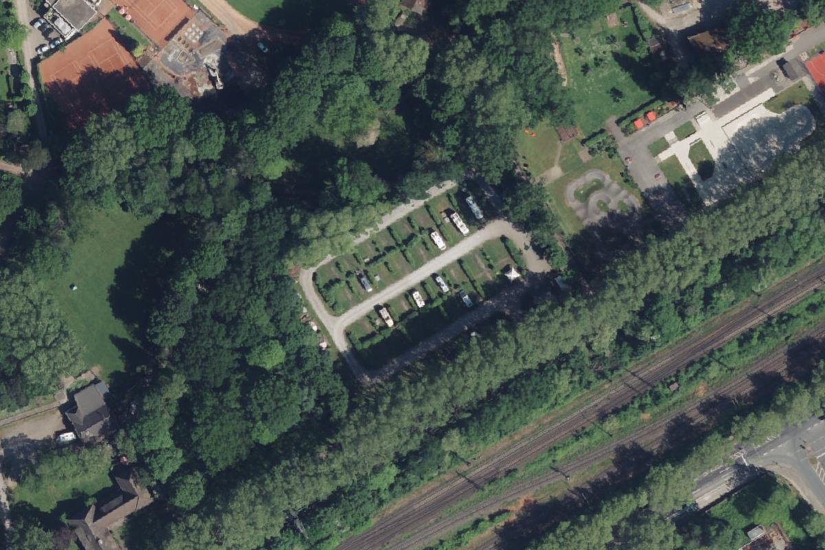Reisemobil Stellplatz Kaisergarten