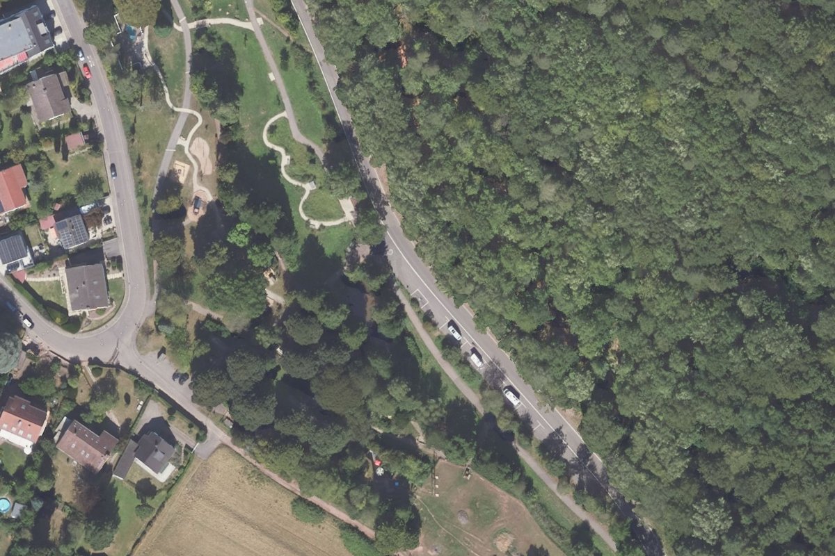 Wohnmobilstellplatz am Kurpark