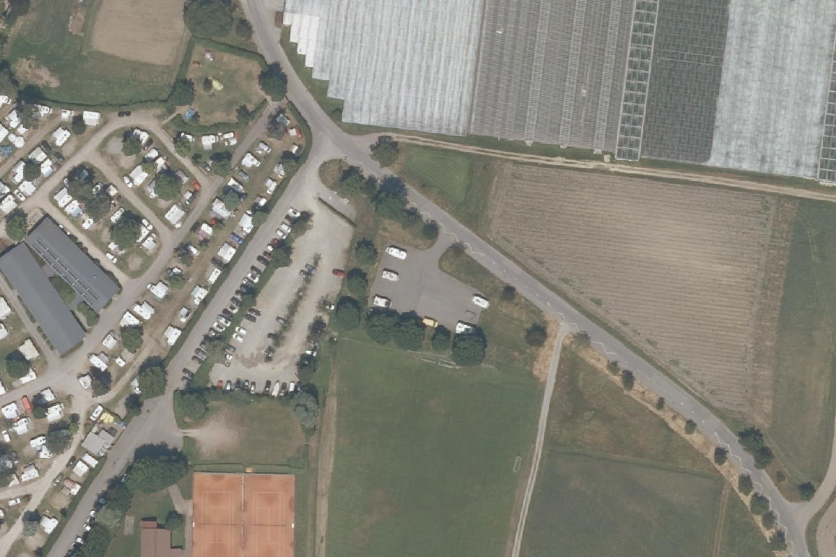 Wohnmobilstellplatz